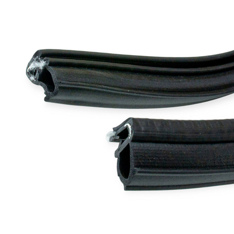 Уплотнитель универсальный малый (погонный метр) двери Мукачево - изображение 1