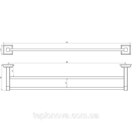 Держатель полотенец TOPAZ TKB 9911/60 Черновцы