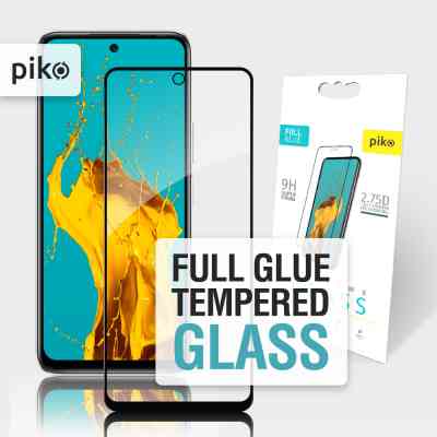 Скло захисне Piko Full Glue Infinix Hot 20S Black (1283126551390) Вінниця