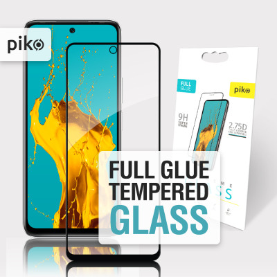 Скло захисне Piko Full Glue Infinix Hot 20S Black (1283126551390) Вінниця - фото 5
