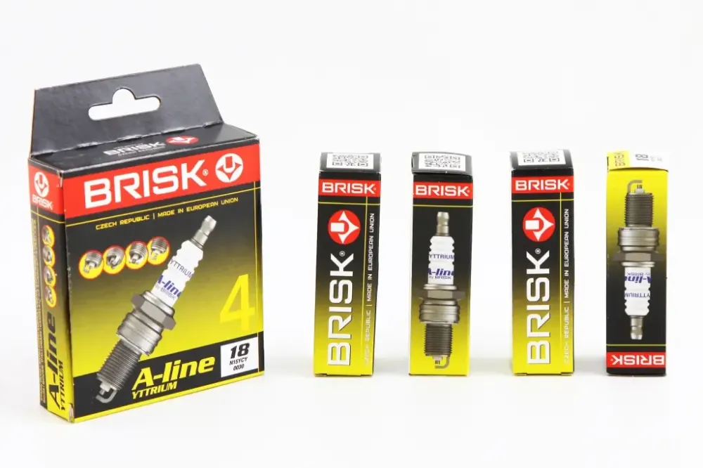 Свечи Brisk A-Line №18 (ГАЗ 3302, 402 дв. ключ на 21) Винница - изображение 2