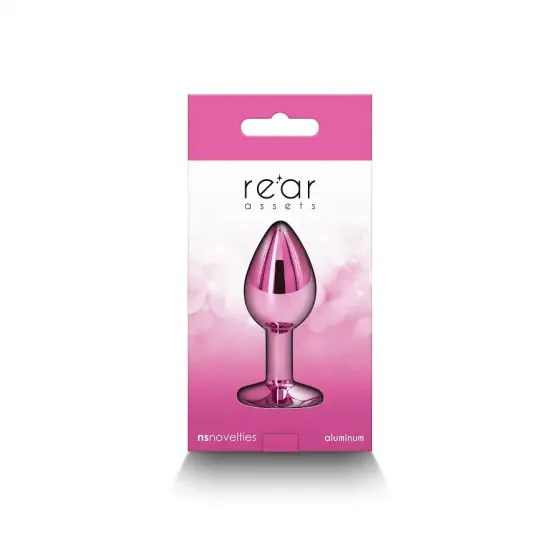 Анальна пробка NS Novelties Rear Assets - Small - Pink Львів