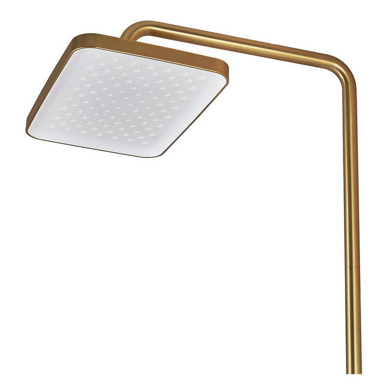 Душова колона Mixxus Premium VIRGO 009-J BRUSHED GOLD з термостатичним змішувачем,3 функції  ( MI6649 ) 20516 Харків - фото 4