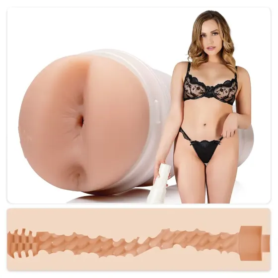 Мастурбатор Fleshlight Girls: Mia Malkova - Boss Level, зі зліпка попки, дуже ніжний Львів
