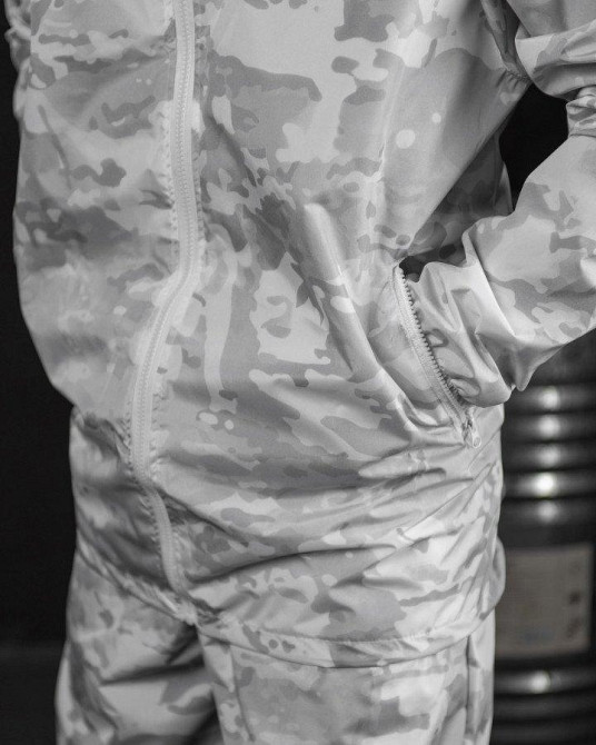 Маскувальний костюм wet snow ВТ7042 Одеса - фото 4