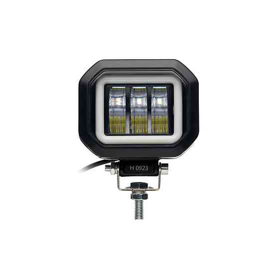 Фара додаткового світла 30W (QB) вольтаж 12-24V Додаткове світло на авто Світлодіодні кільця для фар Харків