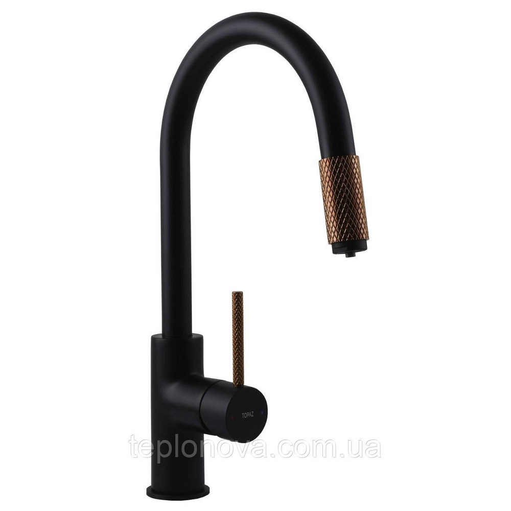 Смеситель для кухни под осмос TOPAZ CORSICA TC-8801-H39-BL Черновцы - изображение 1