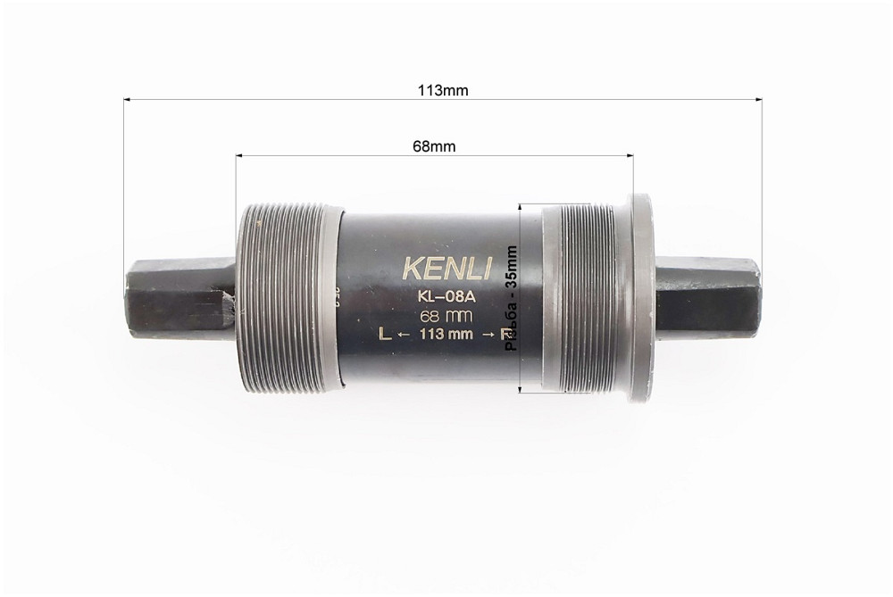 Картридж-каретка "квадрат" MTB 68х113мм, KL-08A Київ - фото 2