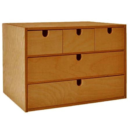 Міні-комод "Кангар" сієна Миколаїв - фото 1