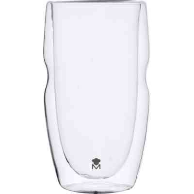 Набір склянок MasterPro Mixology з подвійними стінками, 540 мл, 2 шт (BGMP-20204) Вінниця