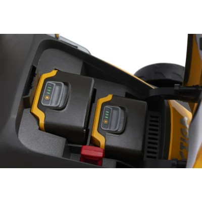 Газонокосарка Stiga 20V, 2х4Ah, ширина косіння 38 см (Collector140eKit) Вінниця - фото 3