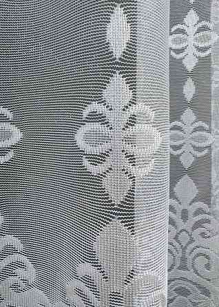Тюль VR-Textil 1228т Жакард Білий 300х270 см (42-0430) Київ