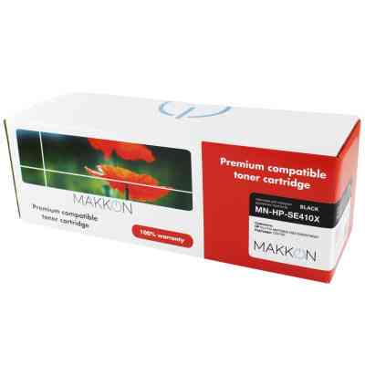 Картридж Makkon HP CLJP CE410X (305X) (SE410X) 4k black (MN-HP-SE410X) Винница