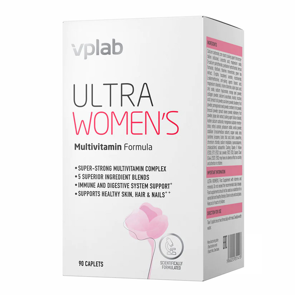 Ultra Women Multivitamin Formula - 90 caps Луцк - изображение 1