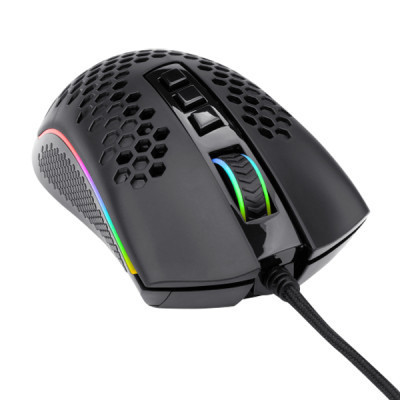 Мишка Redragon Storm Elite 16000dpi RGB USB Black (77853) Вінниця - фото 3