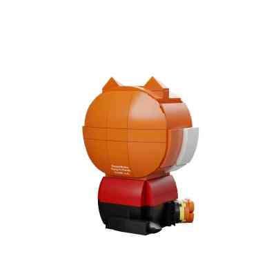 Конструктор Pantasy Kung Fu Panda Серія Сидячий малюк - Тигриця (99125) Вінниця