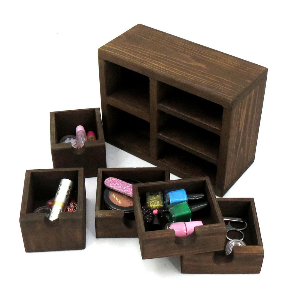 Органайзер для косметики "Піфодора" капучино Миколаїв - фото 4