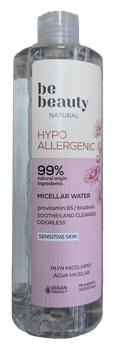 Міцелярна вода Be Beauty для чутливої шкіри 400 мл Київ