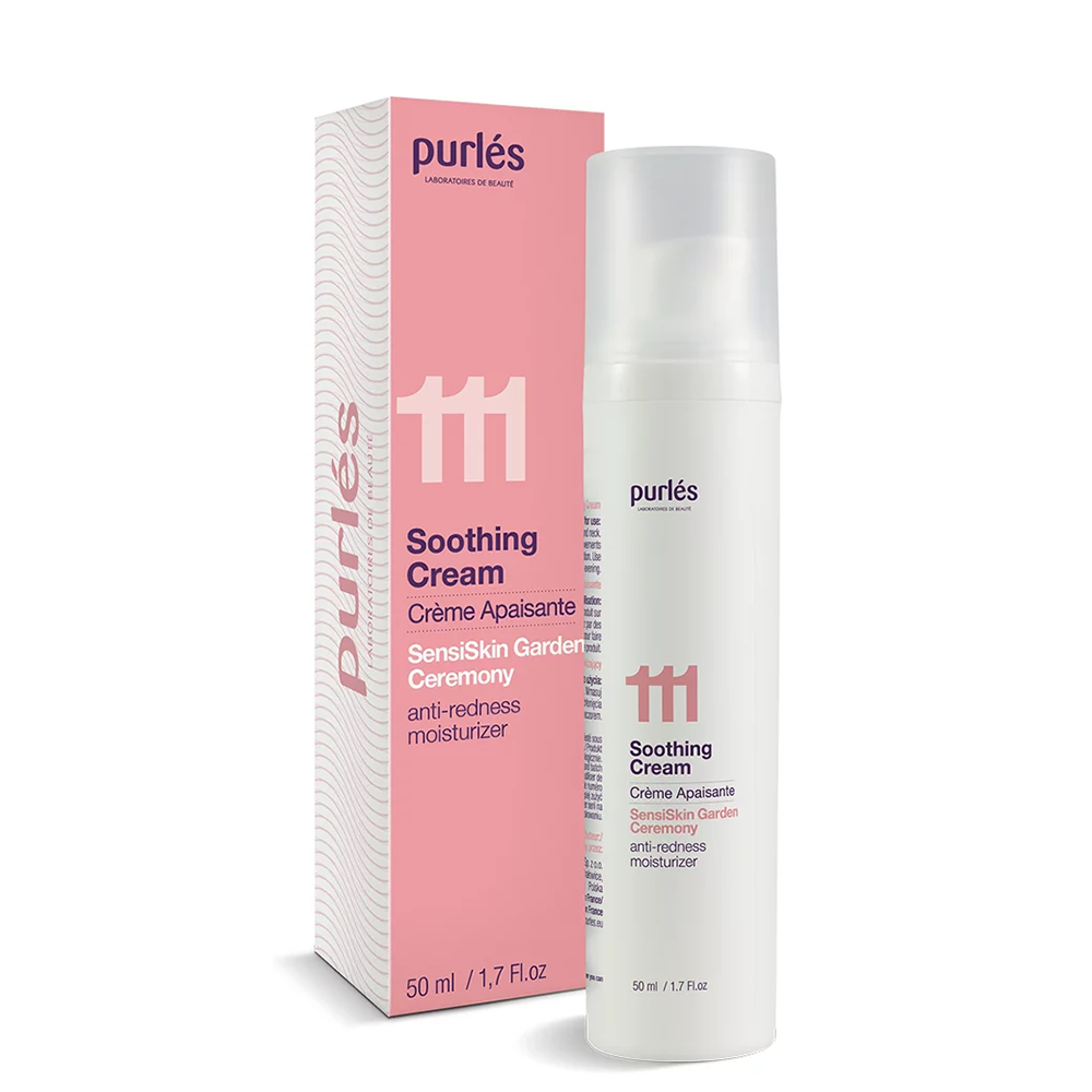 Заспокійливий відновний крем Purles Soothing Cream, 50 мл Дніпро - фото 1