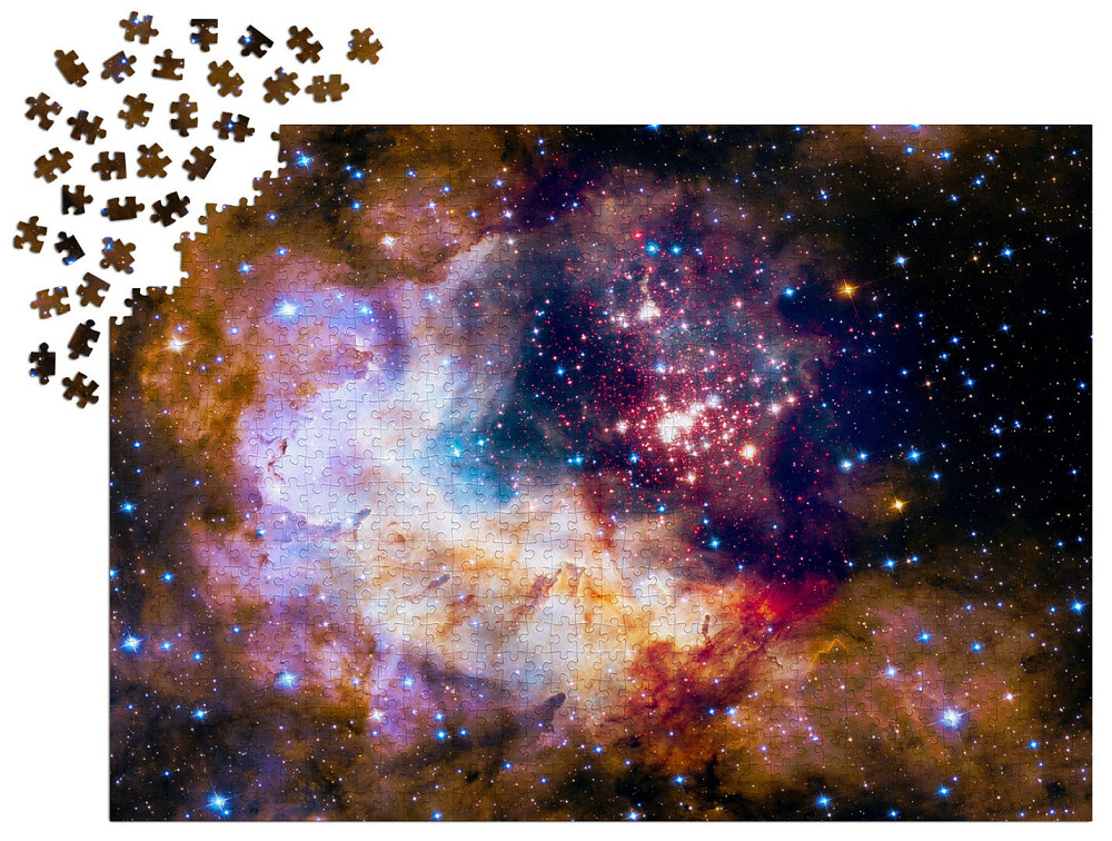Пазл Зоряне скупчення у Чумацькому Шляху Галактика - Star Cluster in the Milky Way Galaxy (Enjoy-1473) Киев - изображение 4