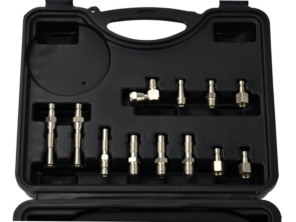 Компресометр дизельного двигуна "GEKO" 0-70 бар, комплект 21 штука Київ - фото 2