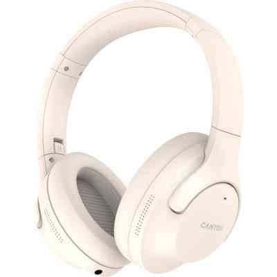 Навушники Canyon OnRiff 10 ANC Bluetooth Beige (CNS-CBTHS10BG) Вінниця