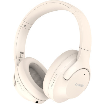 Навушники Canyon OnRiff 10 ANC Bluetooth Beige (CNS-CBTHS10BG) Вінниця - фото 1