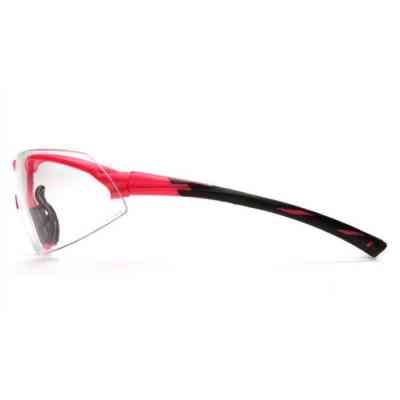 Солнцезащитные очки Pyramex Onix Прозрачные в розовой оправе (2ОНИК-Ц10) Винница