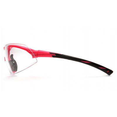 Солнцезащитные очки Pyramex Onix Прозрачные в розовой оправе (2ОНИК-Ц10) Винница - изображение 3