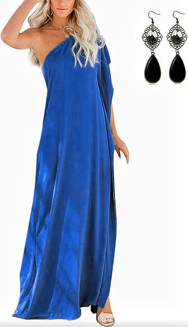 Сукня на одне плече PIPIHU розмір S Луцьк - фото 1