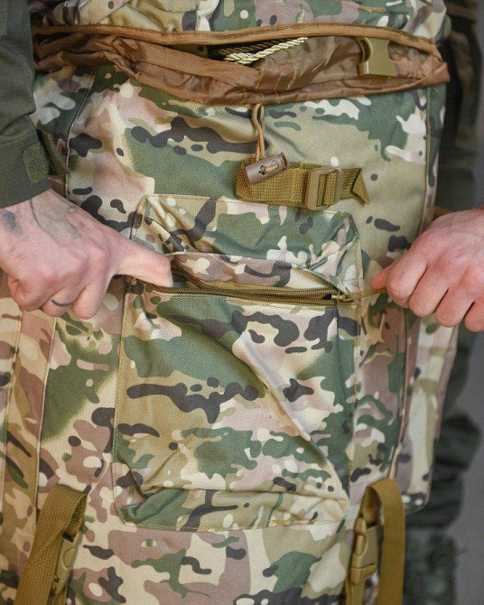 Рюкзак мультикам circle 80л ДН5296 Одесса - изображение 4