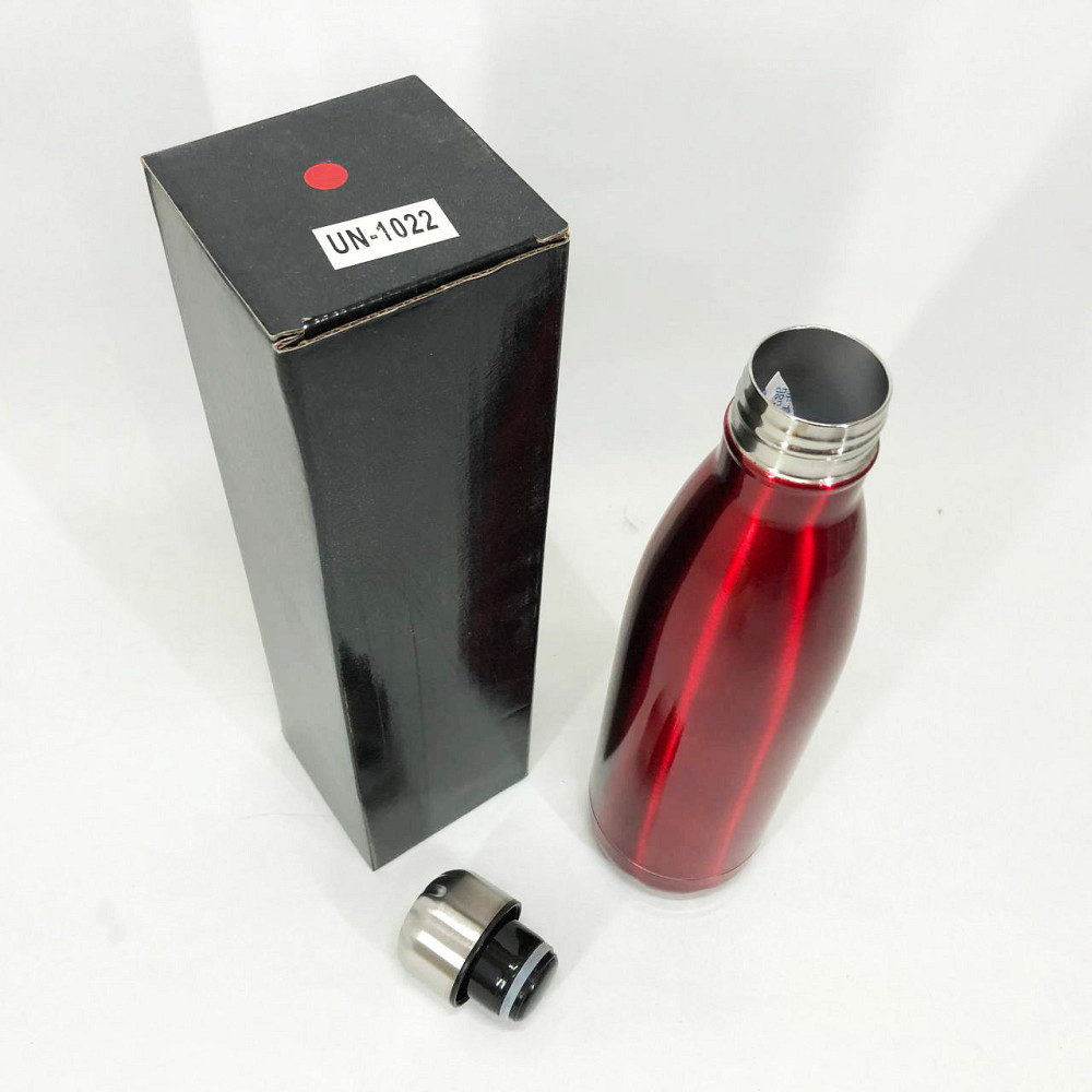 Хороший якісний термос UNIQUE UN-1022 500 мл, Термос з нержавіючої сталі, Термос IZ-679 для спортсменів Київ - фото 2