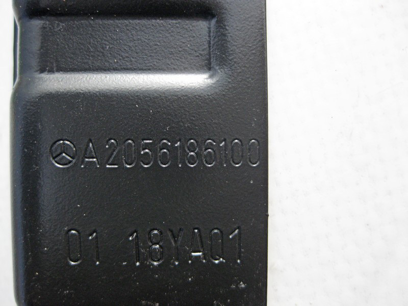 Mercedes-Benz  A2056186100 Притискна планка АКБ у багажнику C-Class W205 E-Class Coupe C238 Одесса - изображение 3