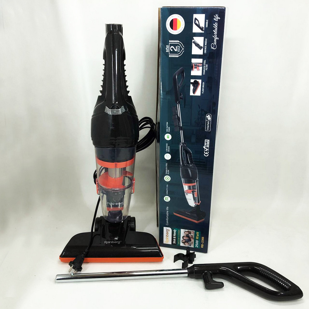 Удобный ручной пылесос без мешка, Электрический вертикальный пылесос Доступный ручной для дома QC-76 Львов - изображение 11