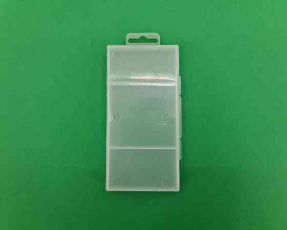 Коробка п / е з европодвесом 3 секція 134х67х19мм (50 шт) Харків