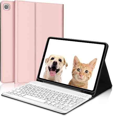 Чехол с Bluetooth клавиатурой для Samsung Galaxy Tab S6 Lite 10.4”2024/2022/2020 (SM-P625/P620/P610/ Днепр