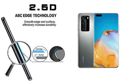 Захисне скло ArmorGlass для Huawei P40 Pro – стійке до подряпин та ударів Київ
