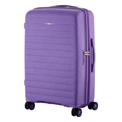 Чемодан 2E Aero 63/78 л лавандова (2E-SPP-AERO-M-LV) Винница