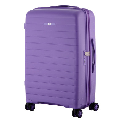 Чемодан 2E Aero 63/78 л лавандова (2E-SPP-AERO-M-LV) Винница - изображение 2