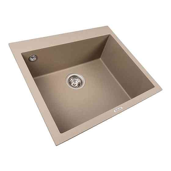 VALESO Кухонна гранітна мийка 5750 DAVINA VALESO титан Коломыя