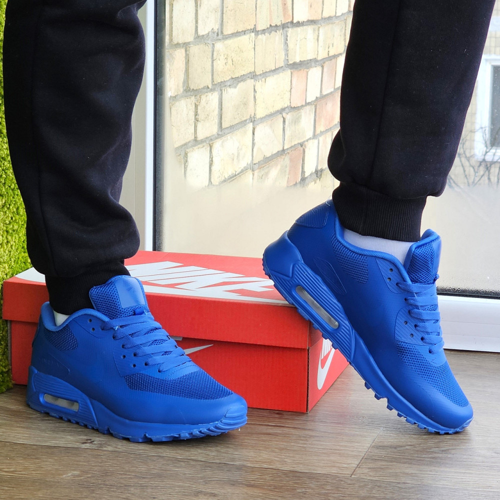 Кроссовки Nike 90 Синие Мужские Найк с Амортизацией (размеры: 40) Днепр - изображение 10