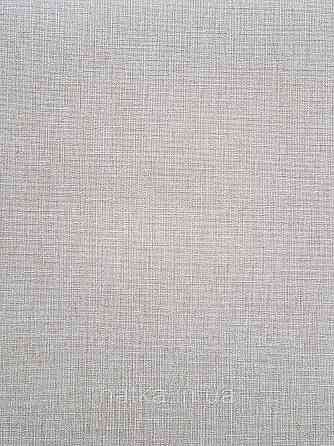 Шпалери вініл на флізеліні AS creation Metropolitan stories By Time 0,53х10 однотонні матові під тканину льон білі Київ