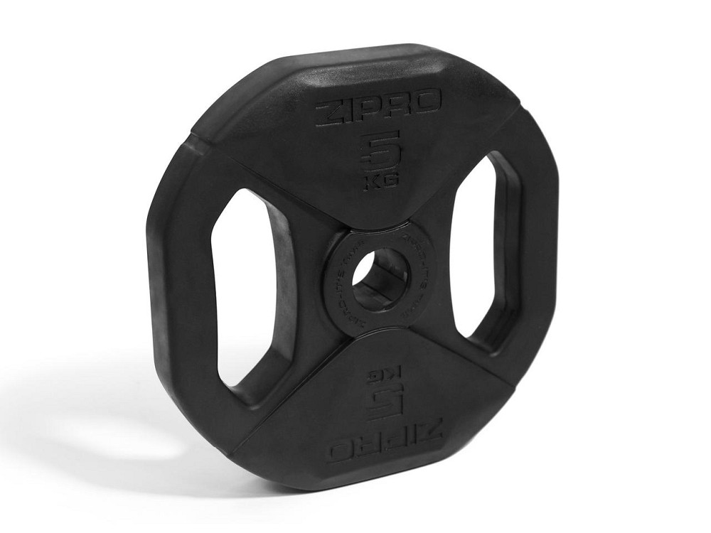 Штанга Body Pump Black Zipro с комплектом отягощений 20 кг Киев - изображение 4