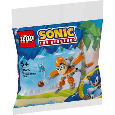 Конструктор LEGO Sonic Кокосовая атака Кики (30676) Винница