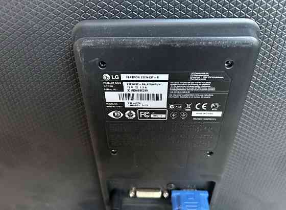 Монітор 23" LG 23EN43T-B. Київ