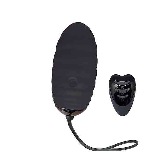 Виброяйцо Adrien Lastic Ocean Breeze 2.0 Black, пульт ДУ, очень мощный мотор, 10 виброрежимов Sex Aura Киев