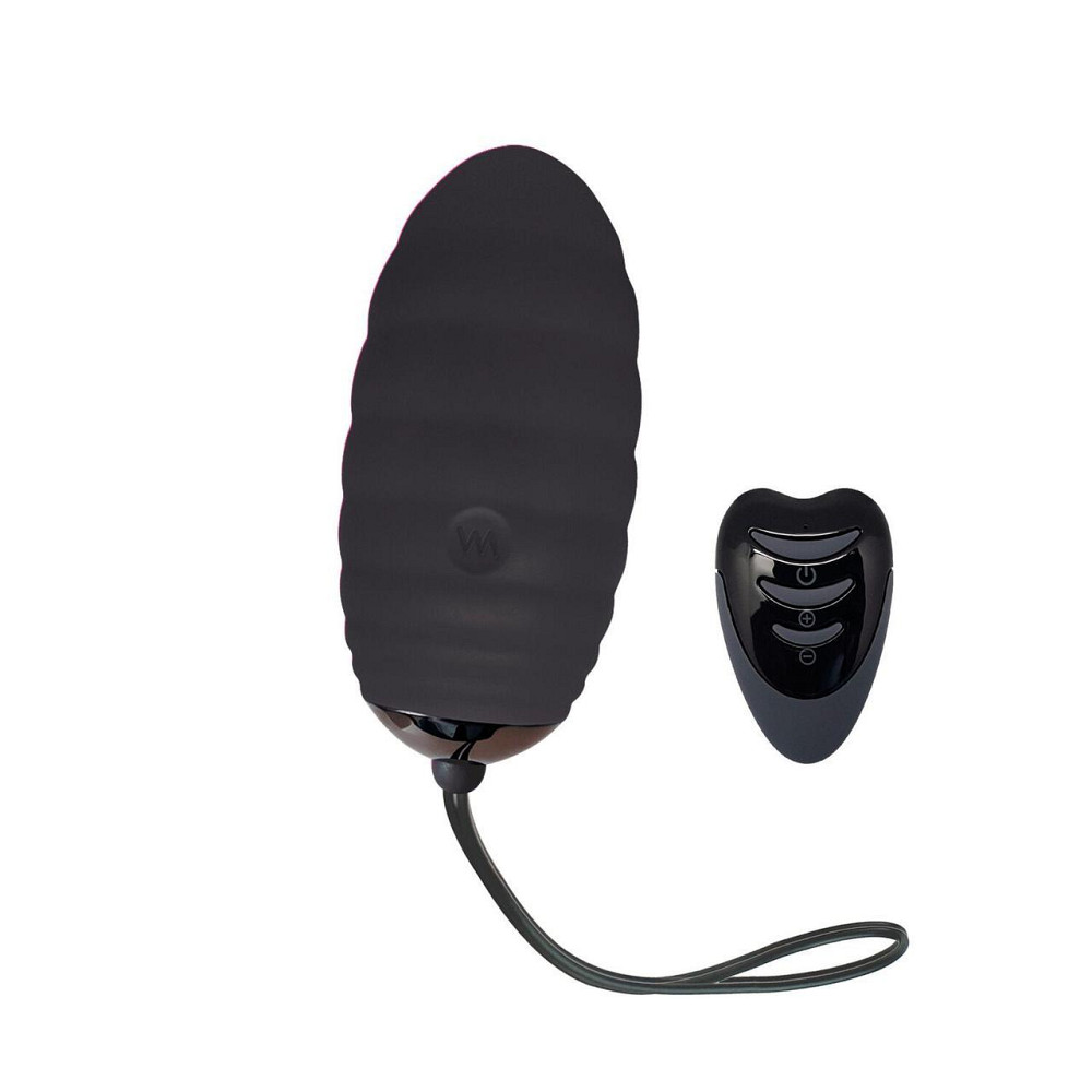Виброяйцо Adrien Lastic Ocean Breeze 2.0 Black, пульт ДУ, очень мощный мотор, 10 виброрежимов Sex Aura Киев - изображение 2
