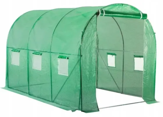 Теплиця парник армована плівкова 6 м2 з вікнами 3х2х2м Bass Polska 8597 Київ