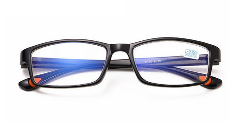 Окуляри зору класичні чорна оправа -1,00 Київ - фото 3