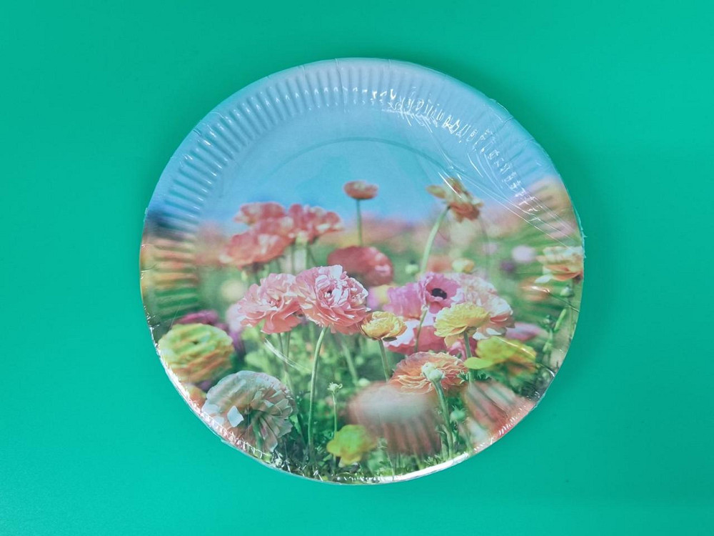 Тарілка паперова 23 см "No65 10 шт (1 пачка) Харків - фото 4